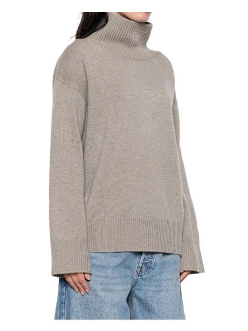 Maglione a collo alto Boyfriend Soft Goat | SF1867A00002GREIGE